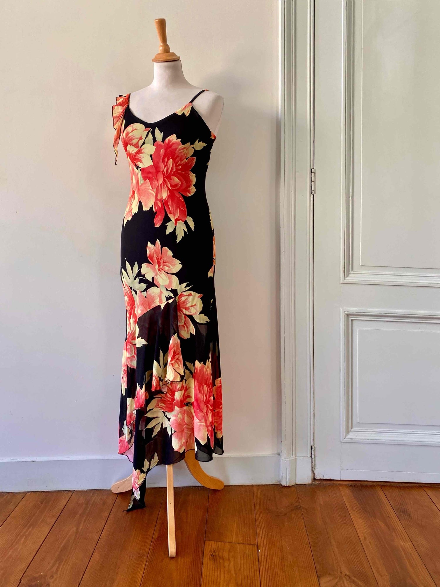 Floral long dress
