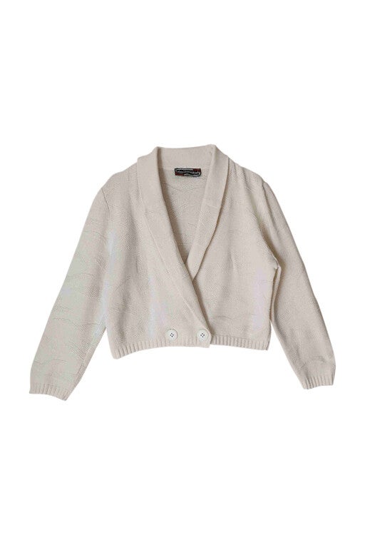 Cotton cardigan