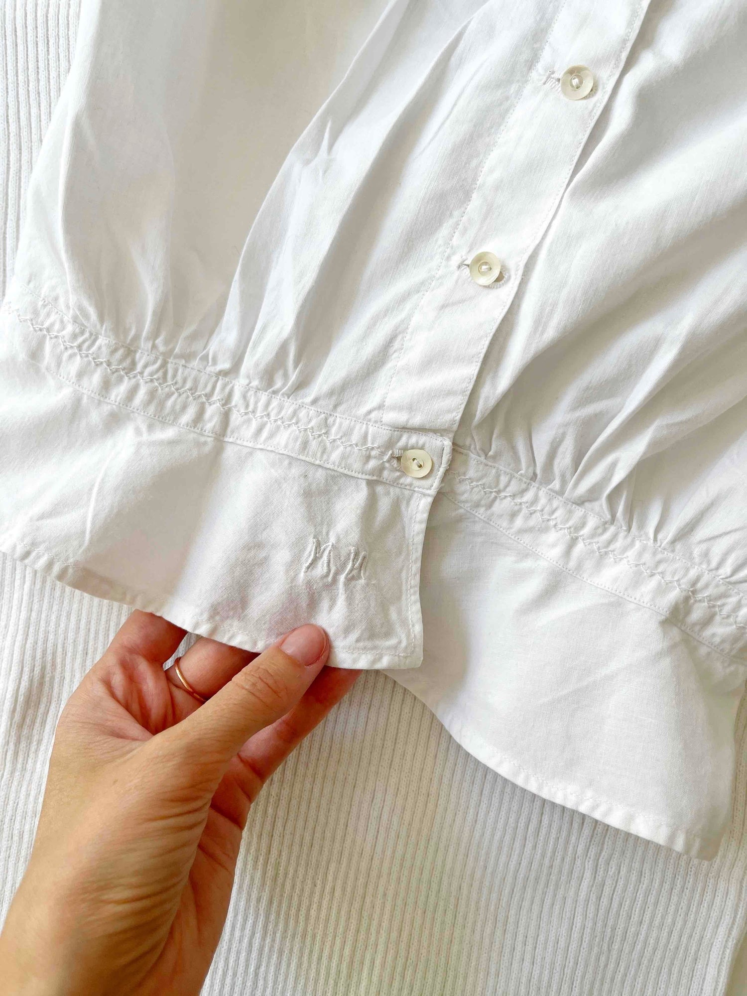 Cotton crop top