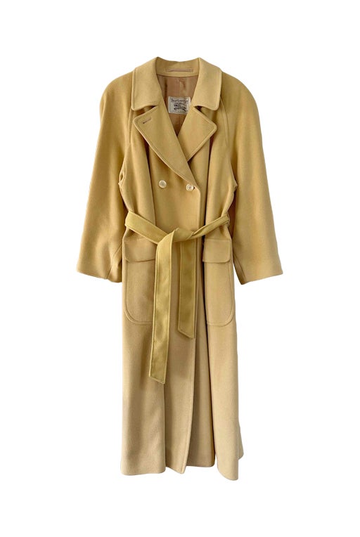 Burberry wool coat