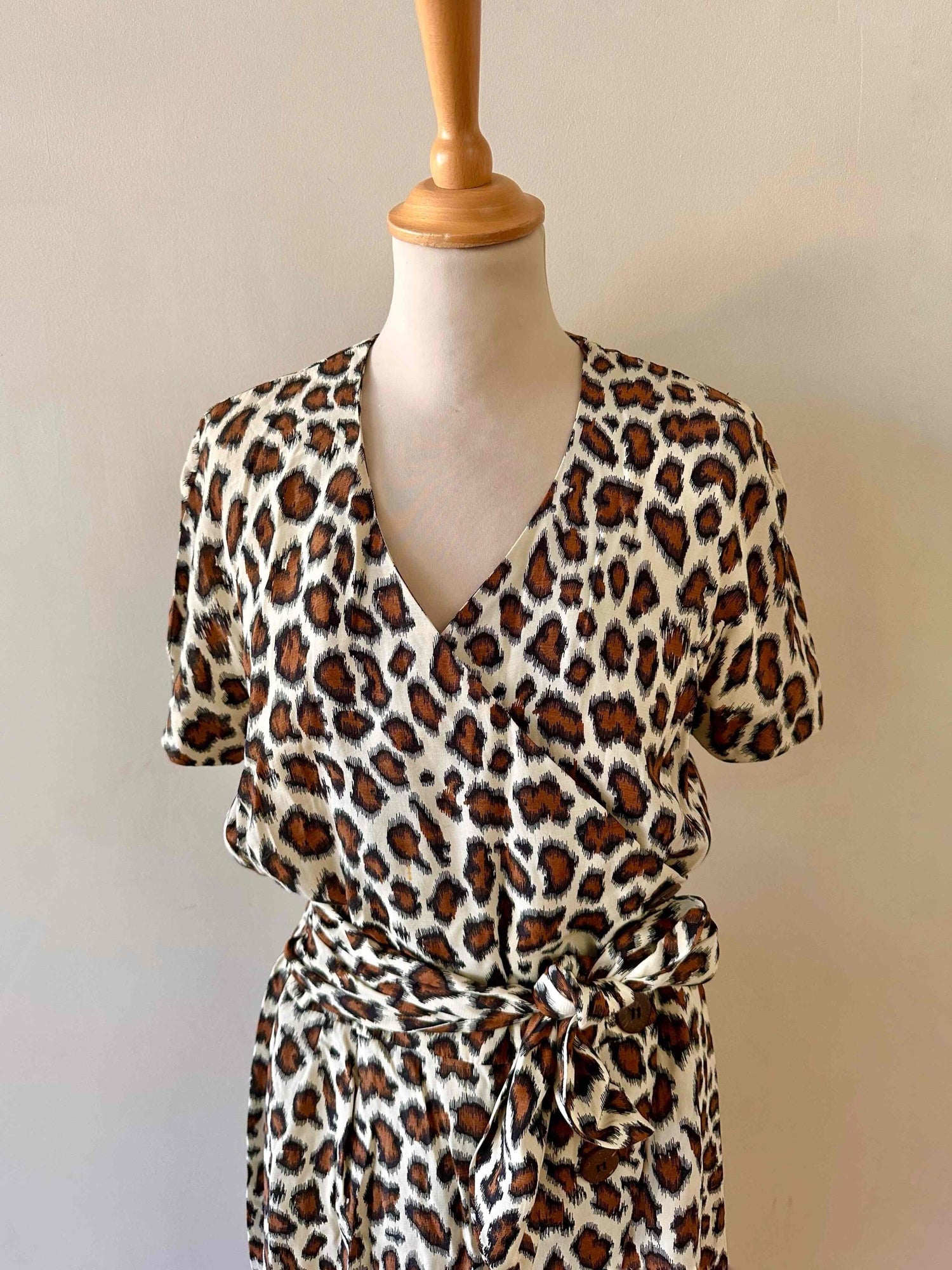 Leopard dress