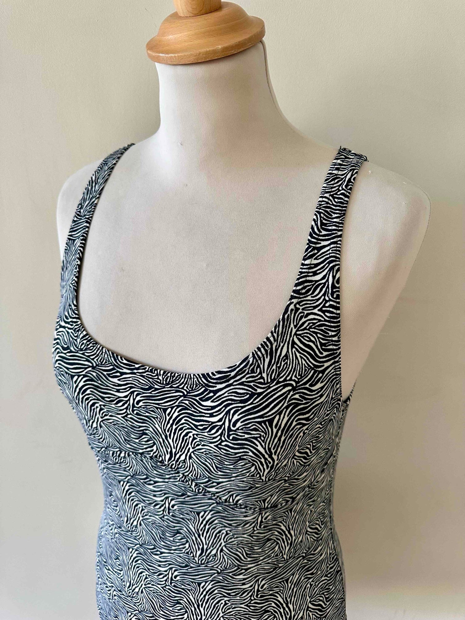 Maillot de bain zébré