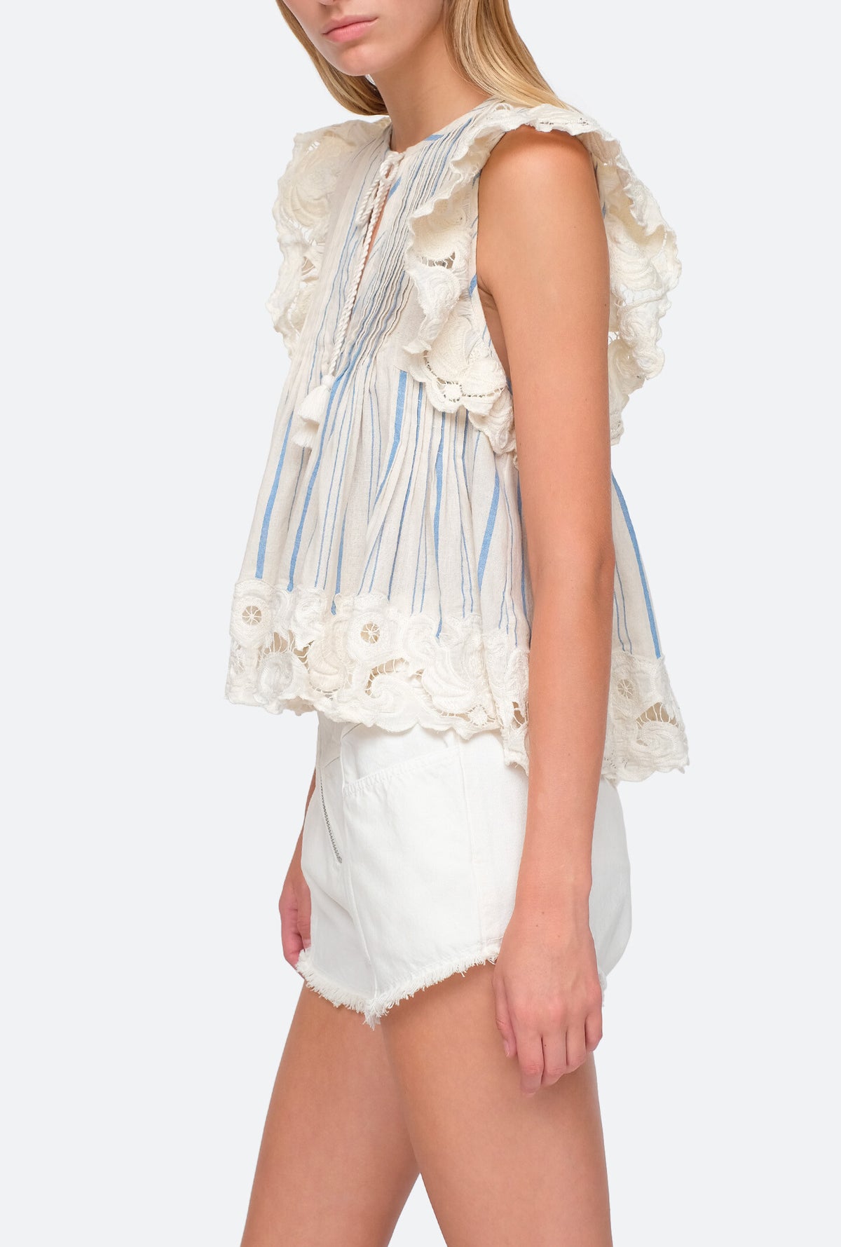 Blouse Sea Ny – Blanc