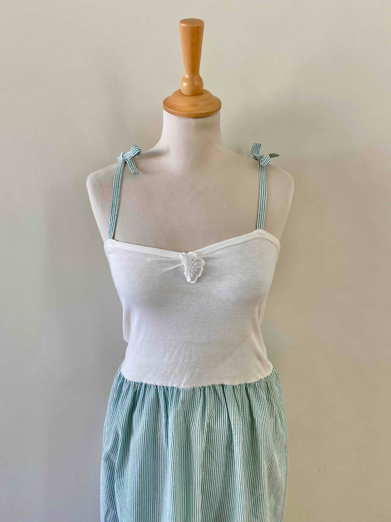 Embroidered dress