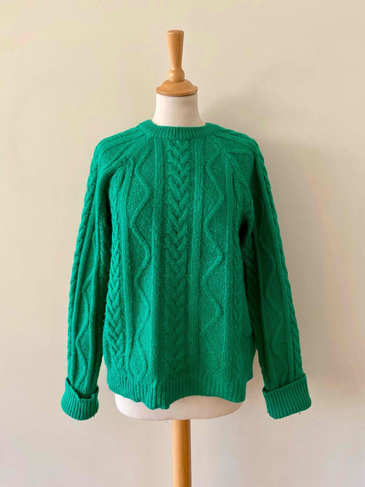 Rodier twisted knit sweater