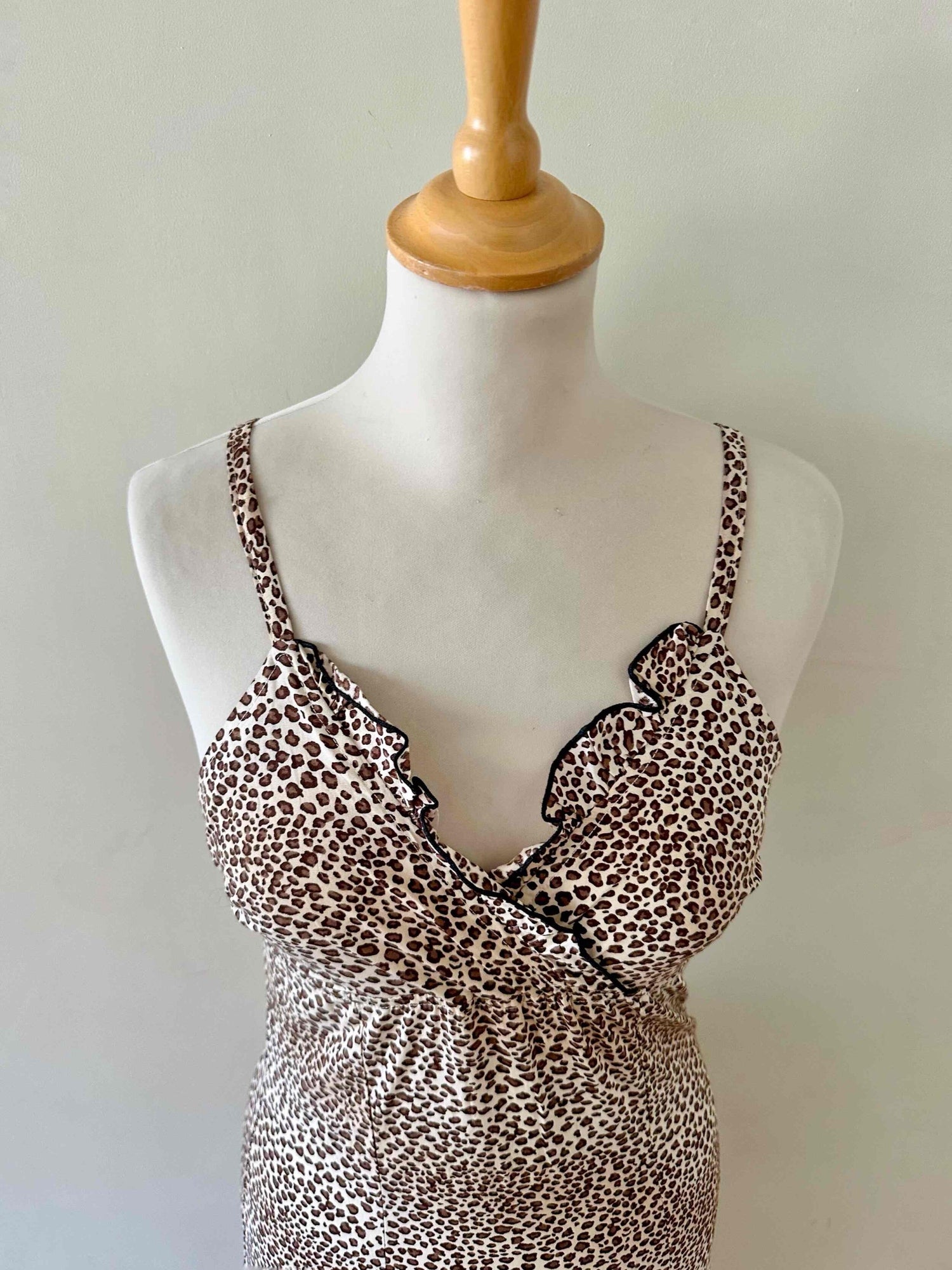Leopard dress