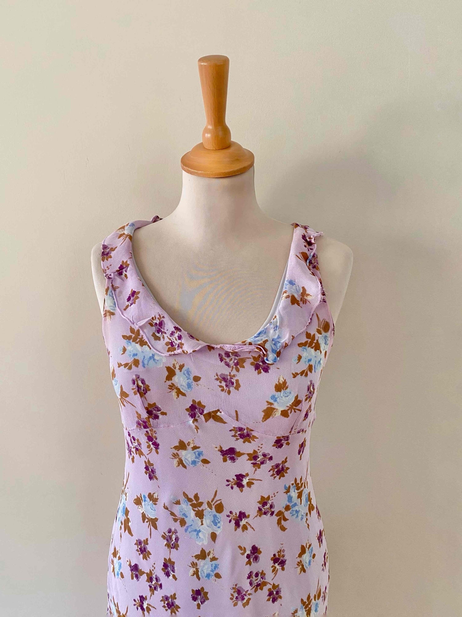 Floral midi dress