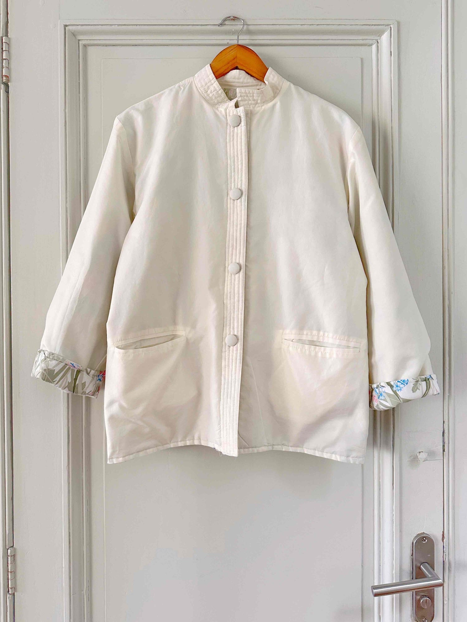 Veste matelassée réversible