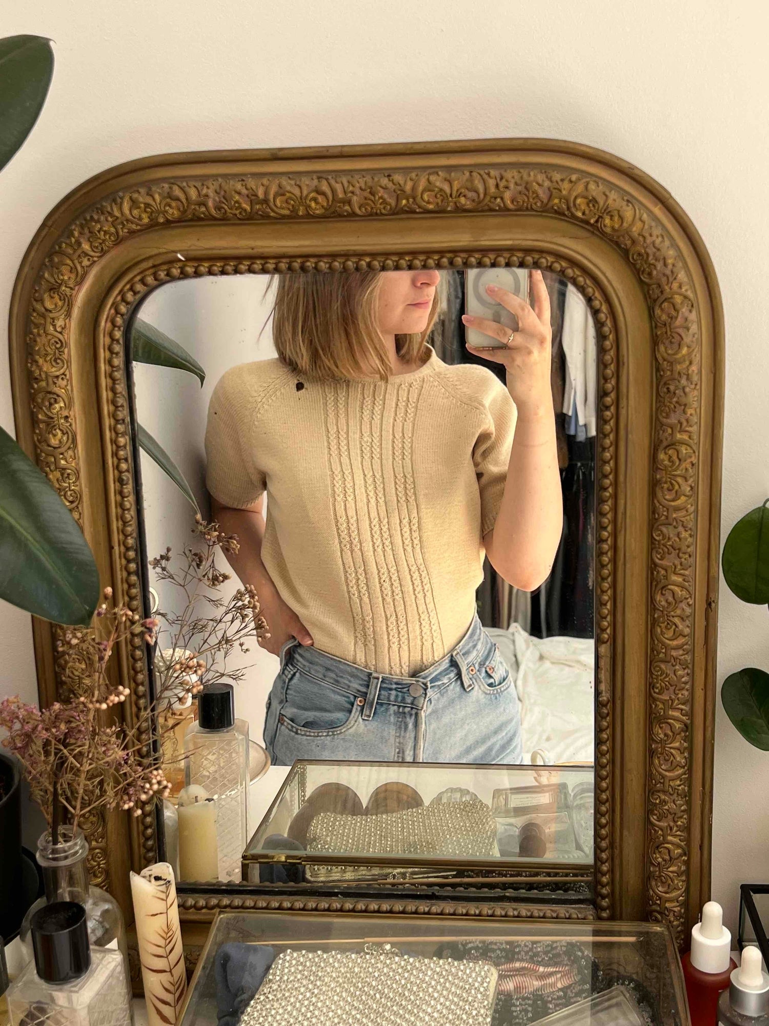 Knitted top