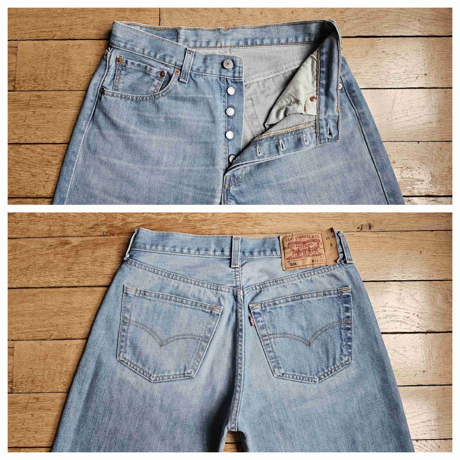 Jean Levi's 501 W32L32