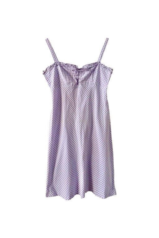 Vichy nightgown