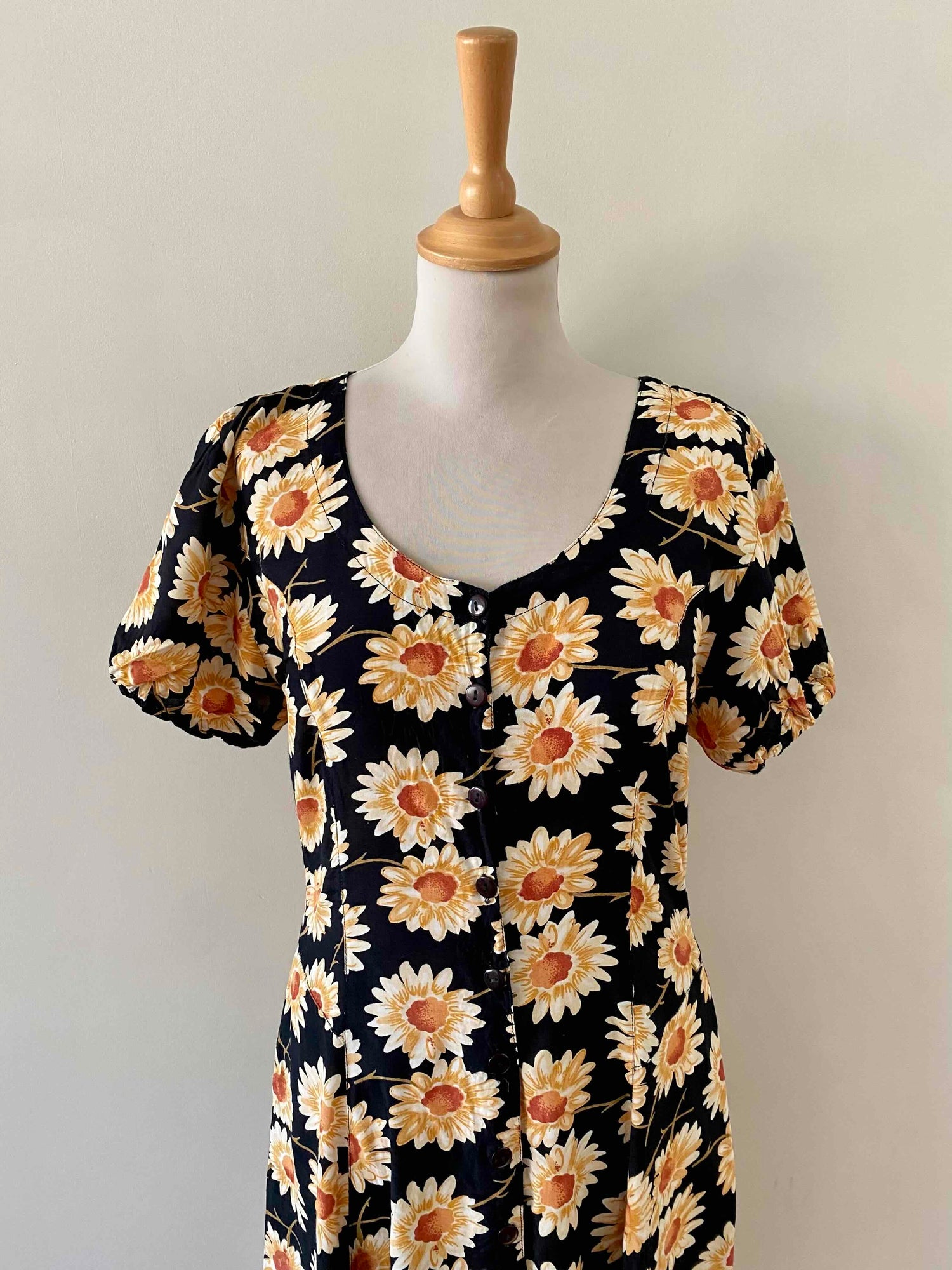 Floral maxi dress