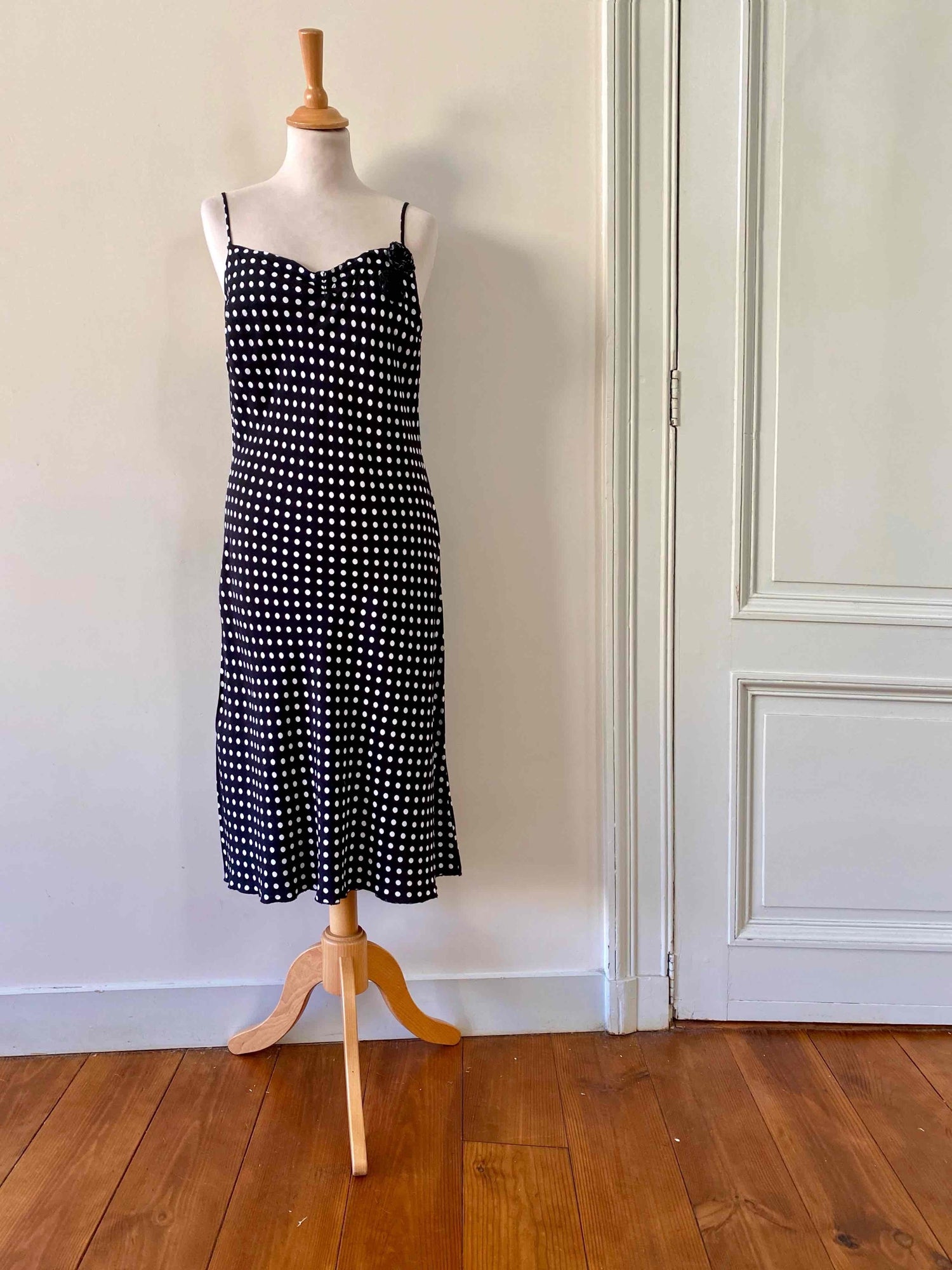Polka dot nightgown