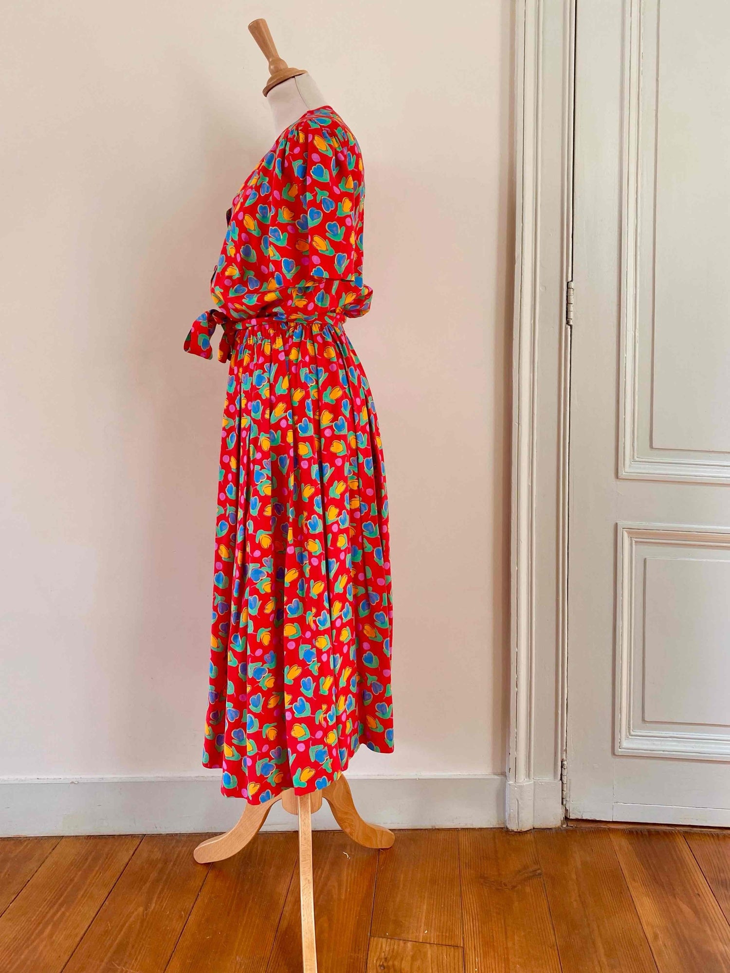 Floral long dress
