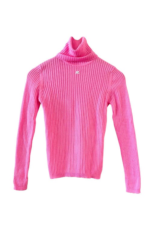 Courrèges turtleneck sweater