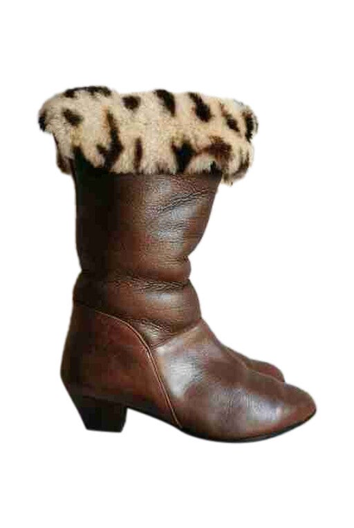 Bottes en cuir