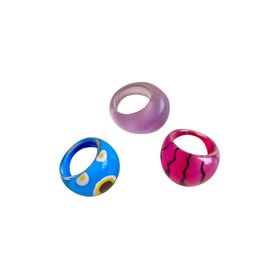 Plastic Rings