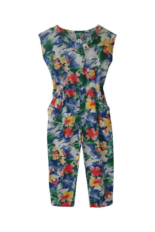 Combinaison à fleurs