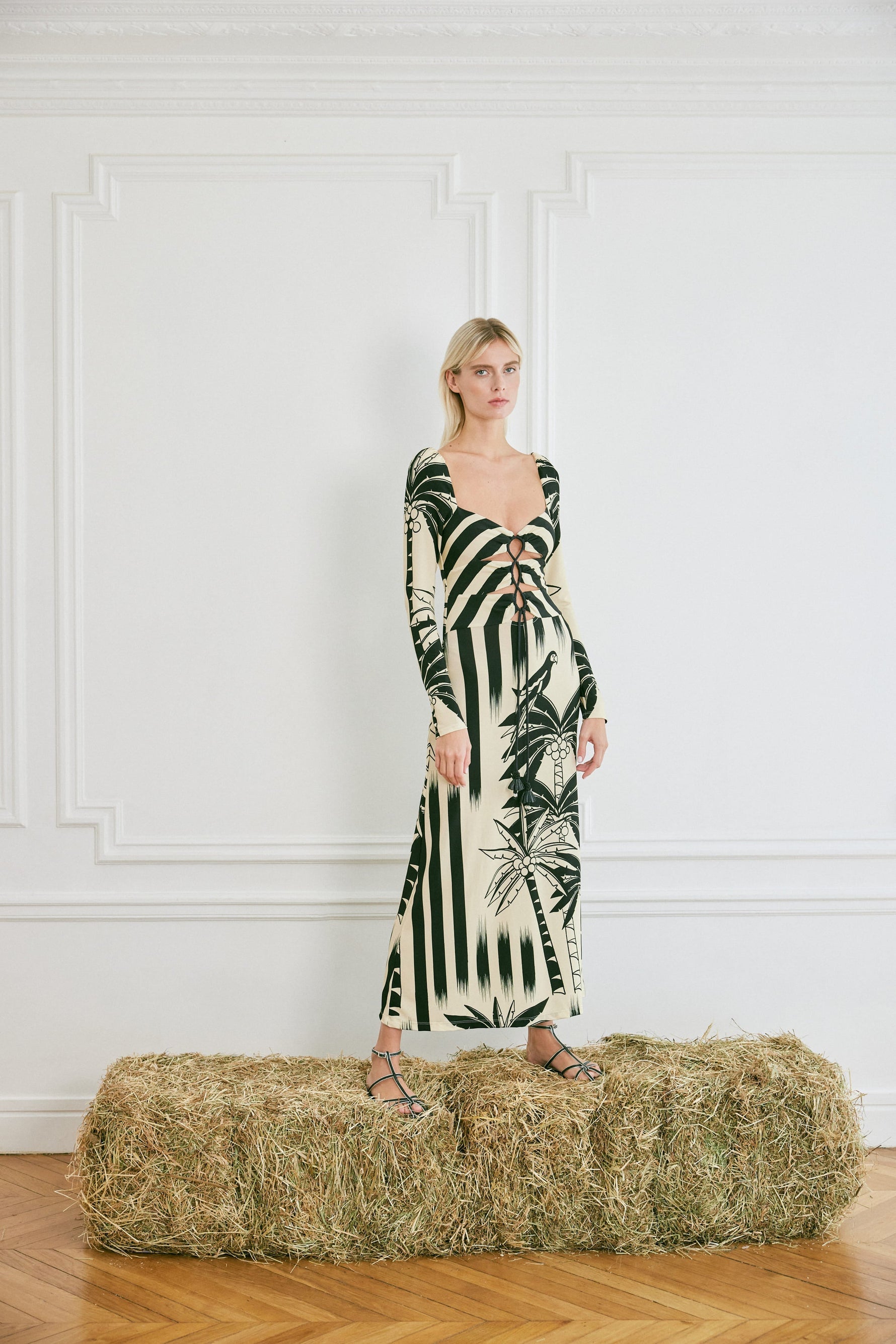 Determined Vaquera Dress - Johanna Ortiz