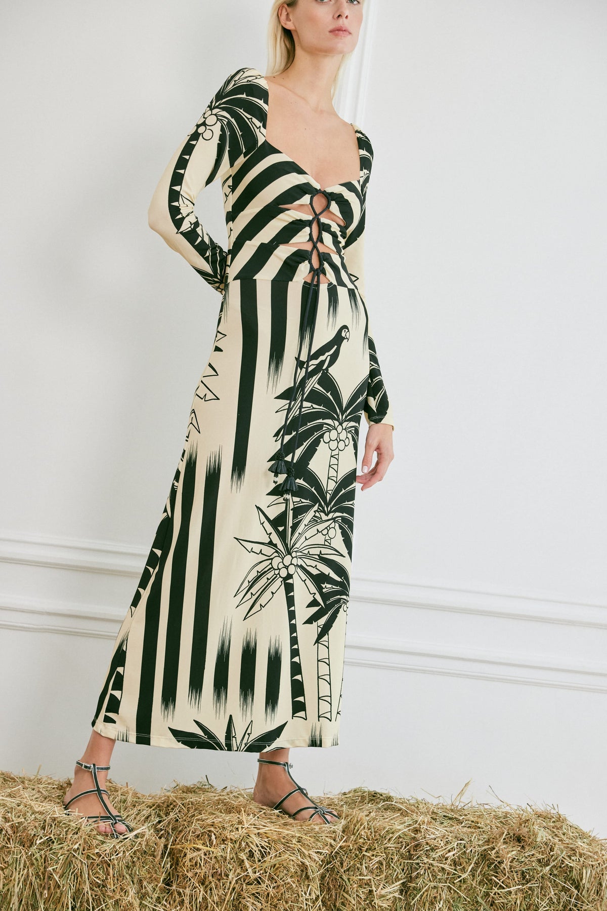 Determined Vaquera Dress - Johanna Ortiz