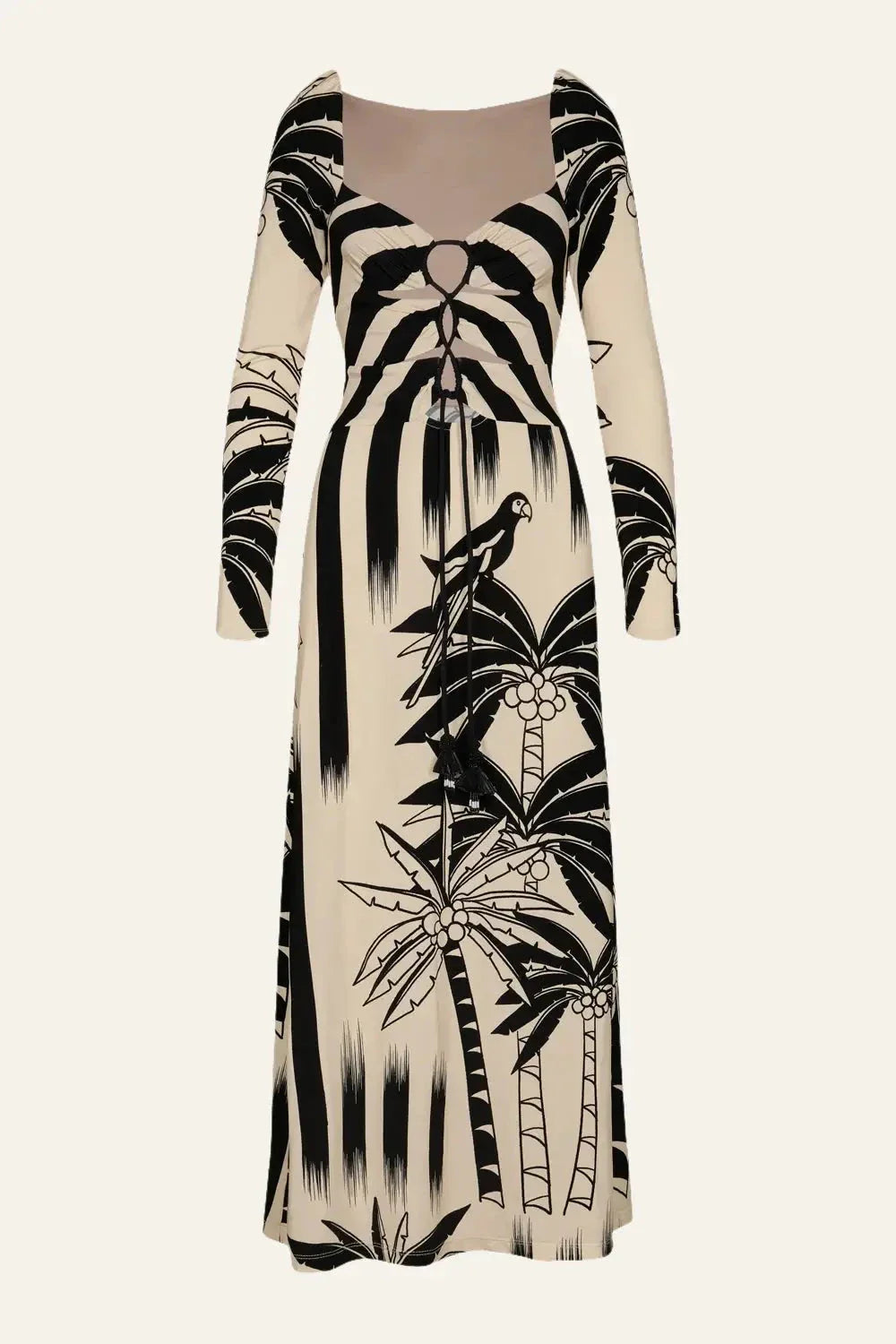 Determined Vaquera Dress - Johanna Ortiz