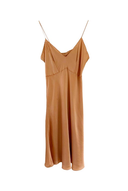 Silk nightgown