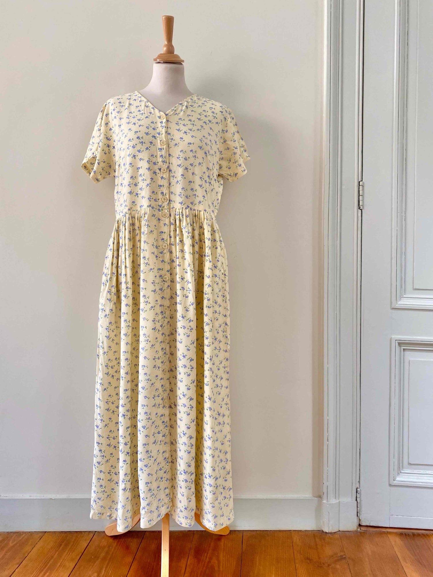 Floral long dress