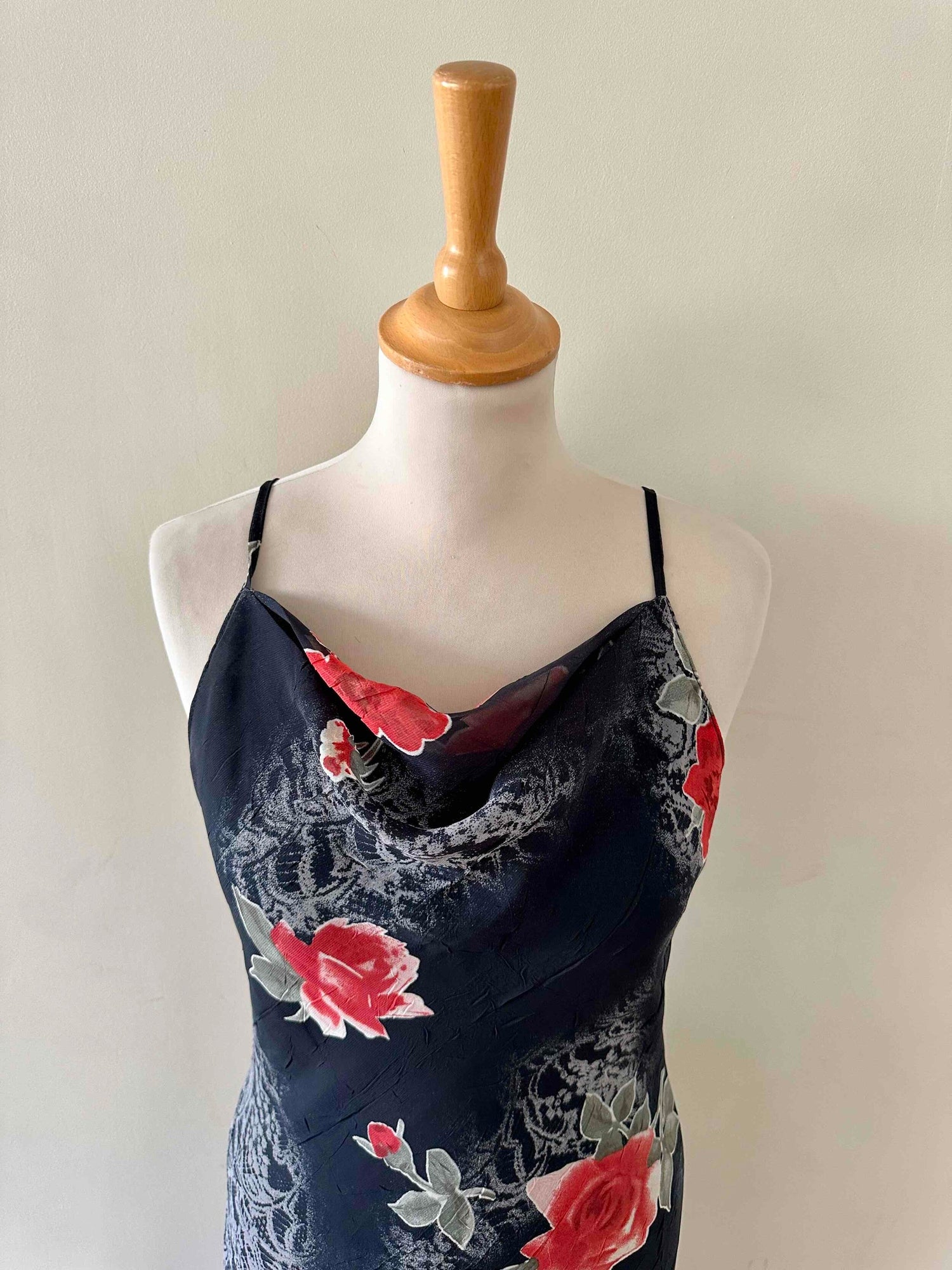 Floral print nightgown