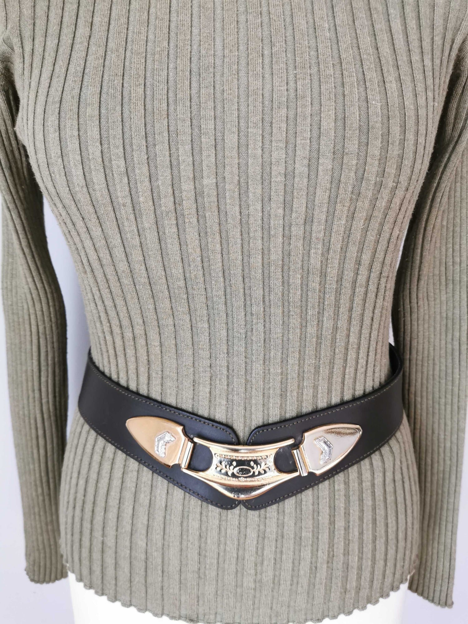 Ceinture en cuir
