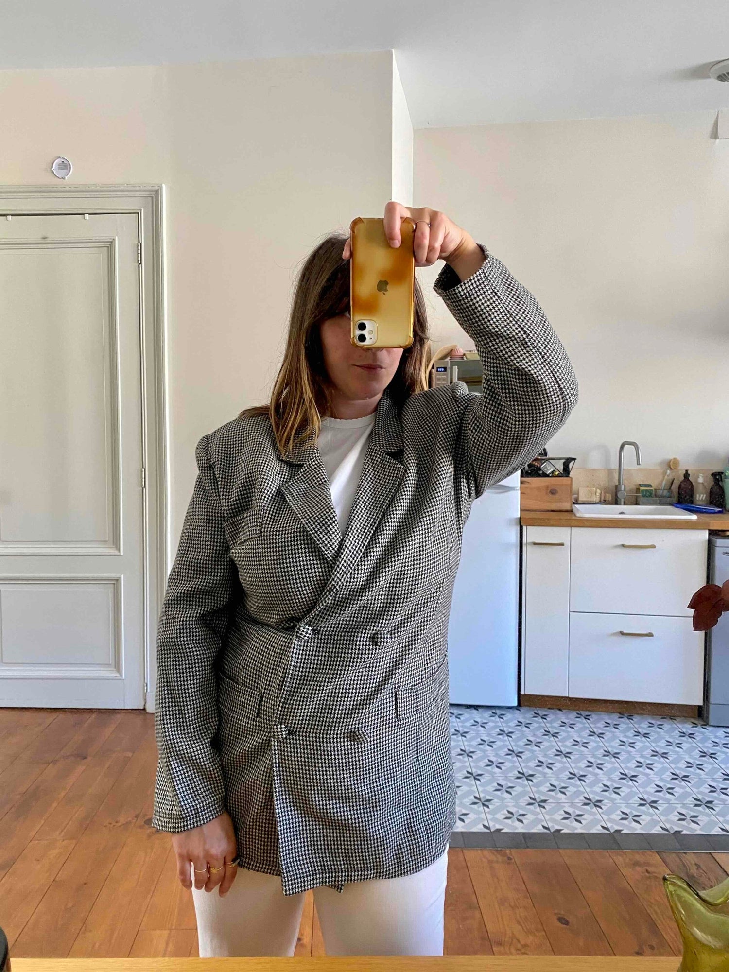 Blazer en laine Yves Saint Laurent