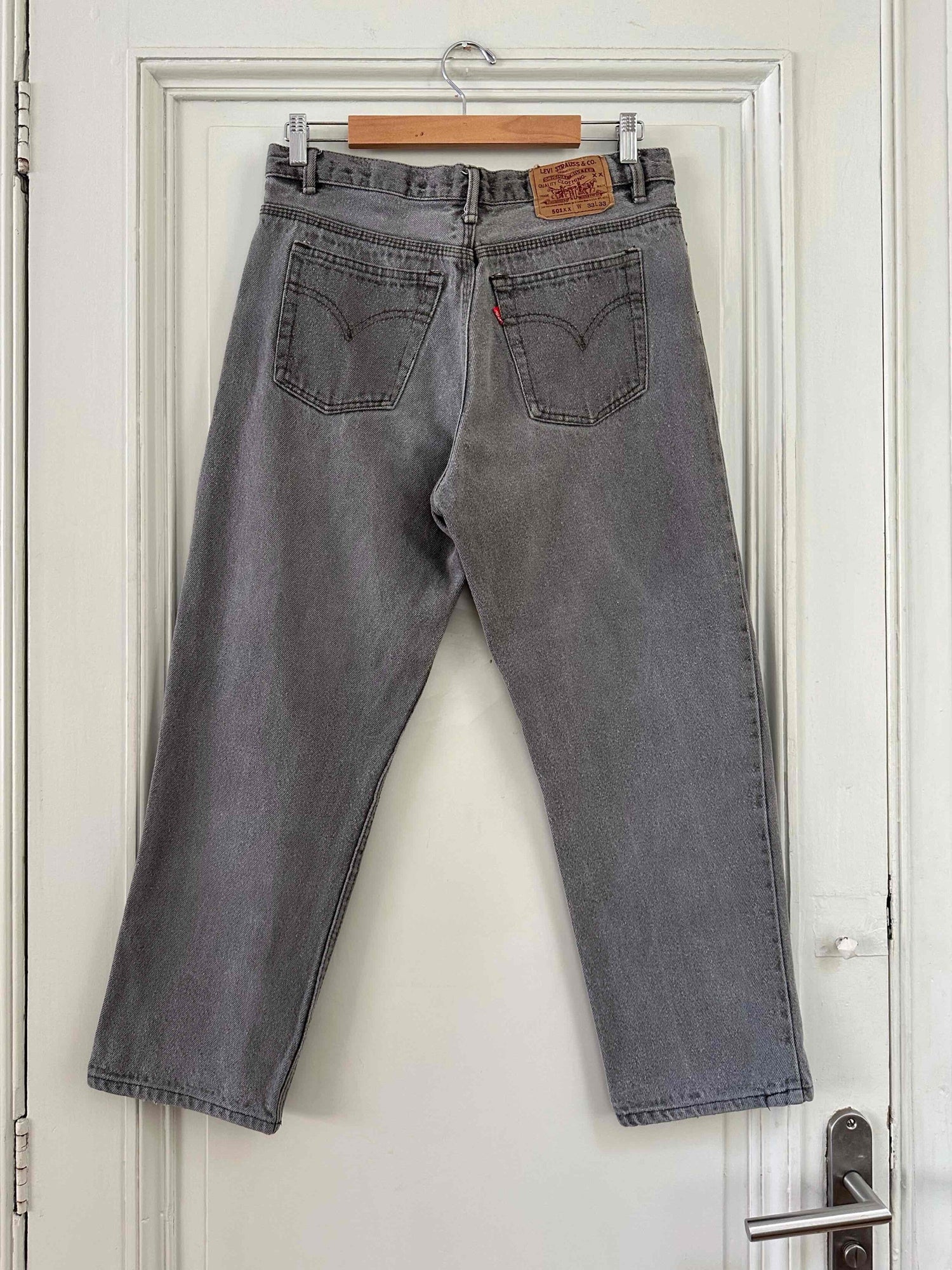 Jean Levi's 501 W33L33