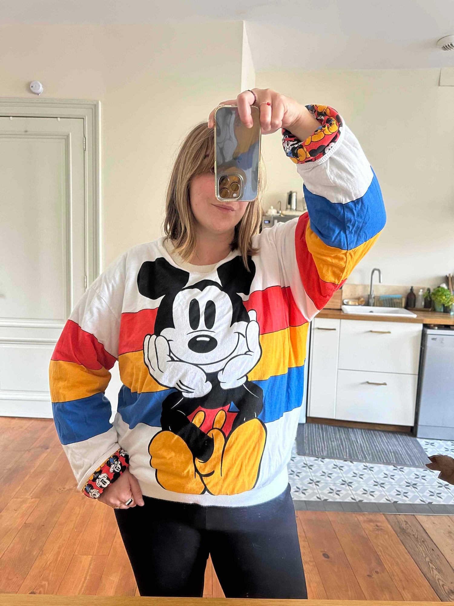 Sweat-shirt Mickey