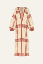 Diosa Geométrica Dress - Johanna Ortiz