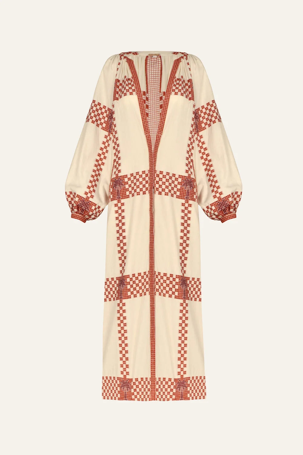 Diosa Geométrica Dress - Johanna Ortiz