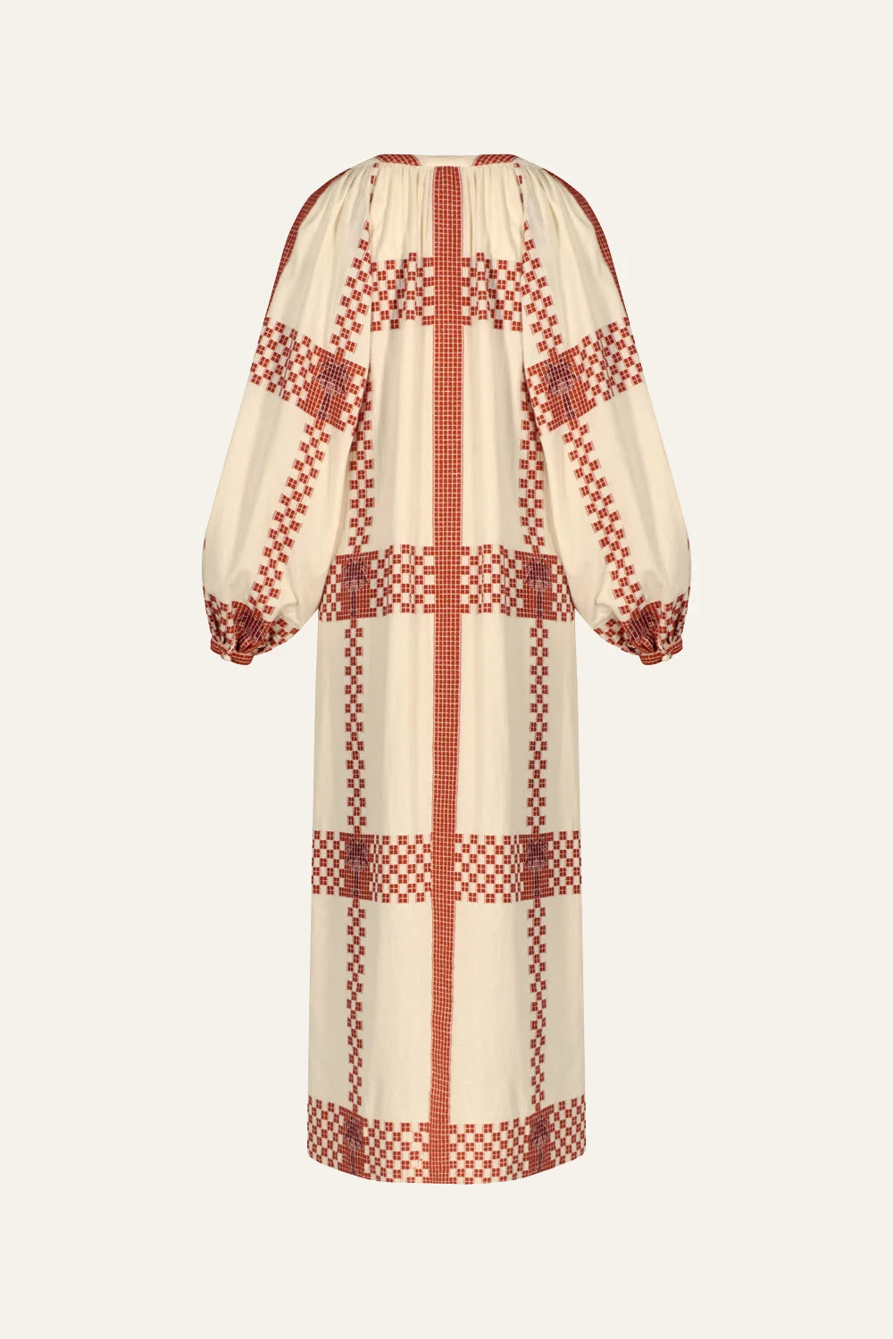 Diosa Geométrica Dress - Johanna Ortiz