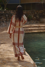 Diosa Geométrica Dress - Johanna Ortiz