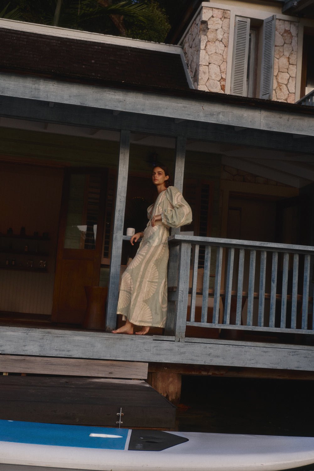 Divinatory Word Dress - Johanna Ortiz