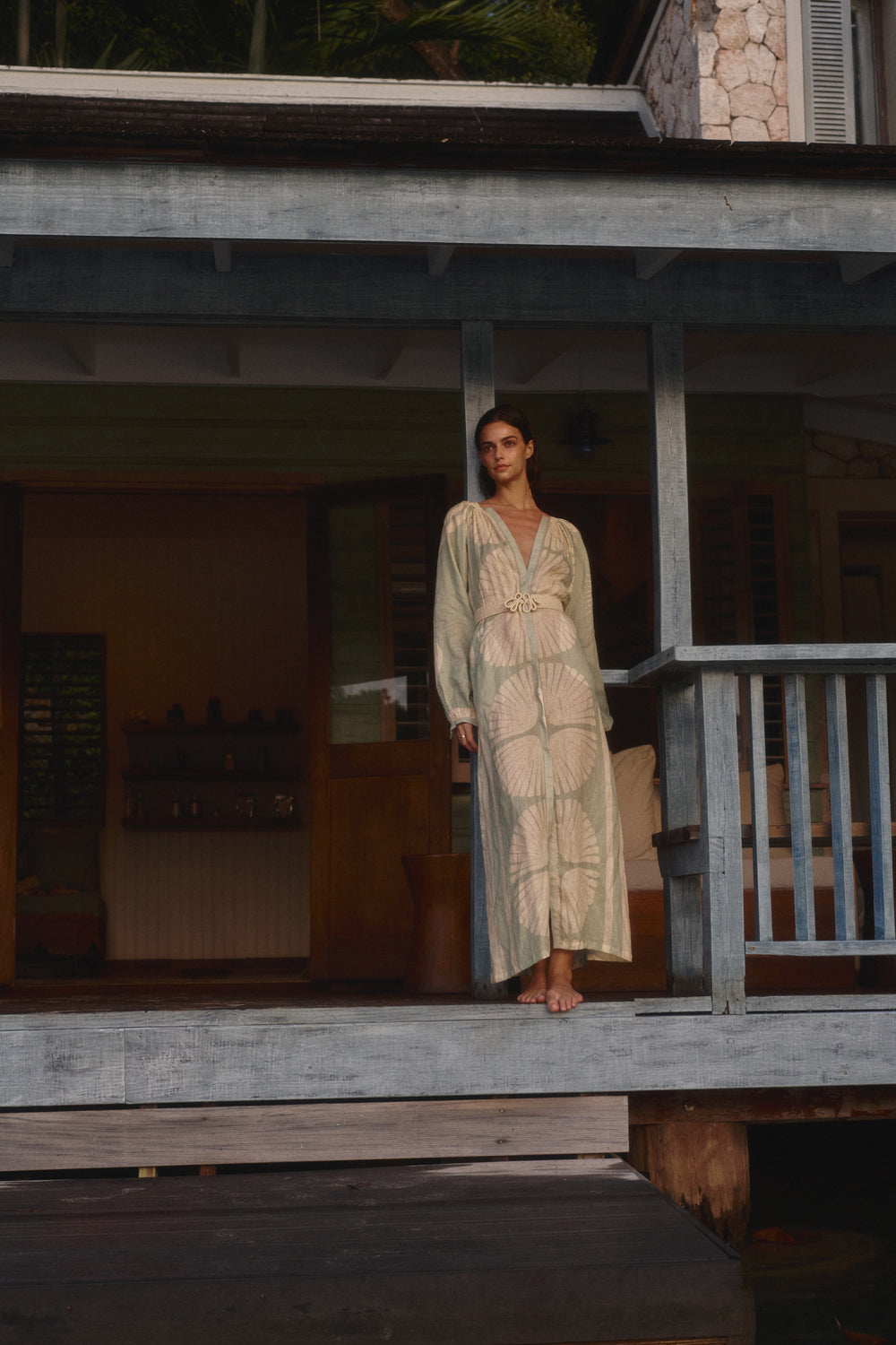 Divinatory Word Dress - Johanna Ortiz