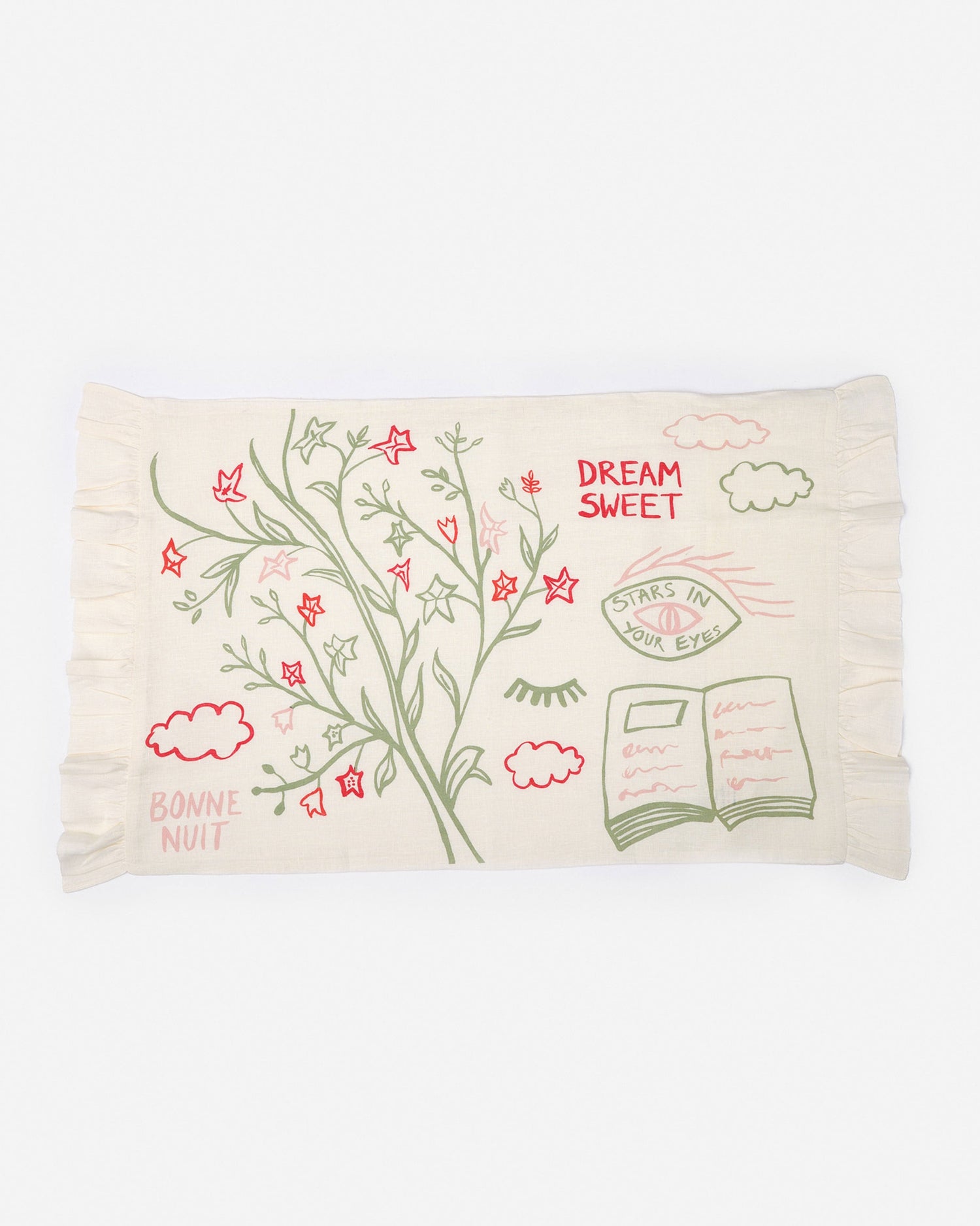 Dream Sweet Pillow Slip