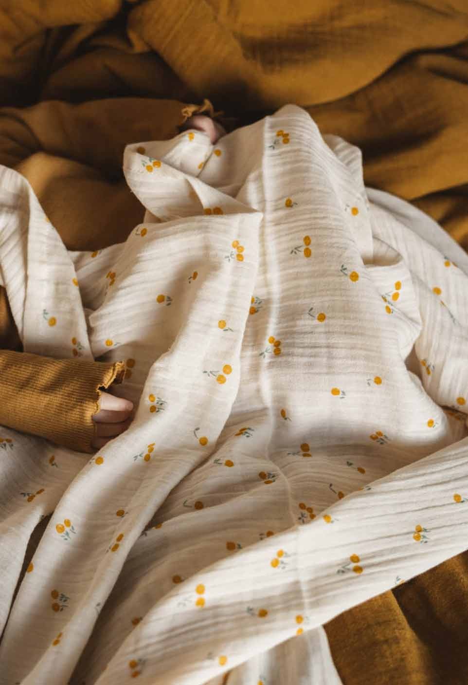 Duo De Langes Blossom Safran