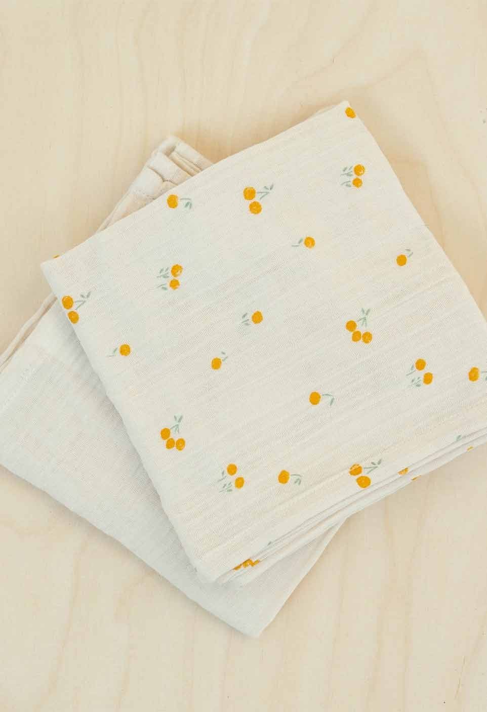 Duo De Langes Blossom Safran