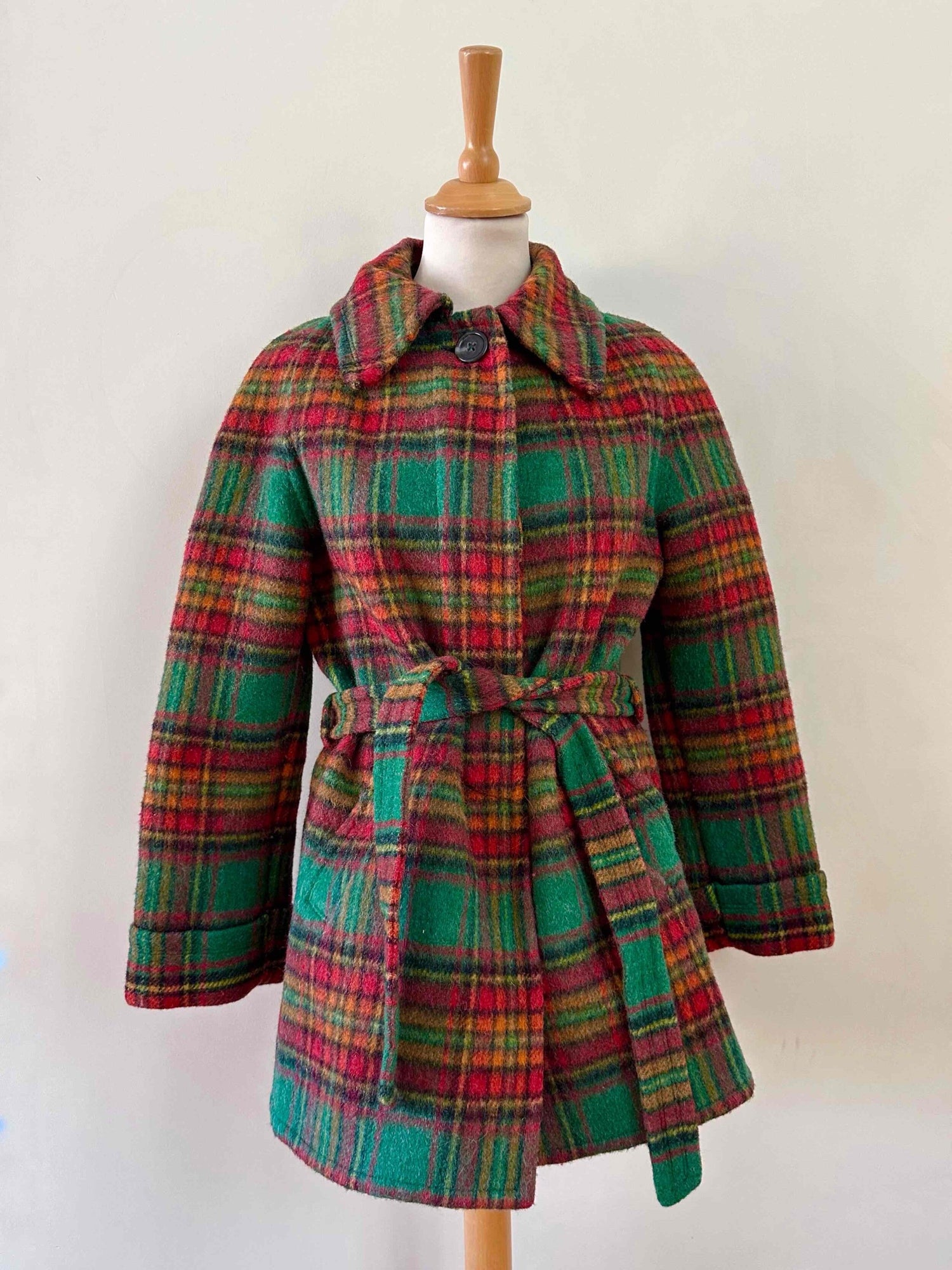 Saharienne en laine et mohair