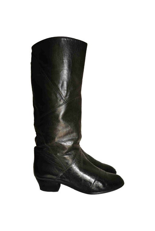 Bottes en cuir
