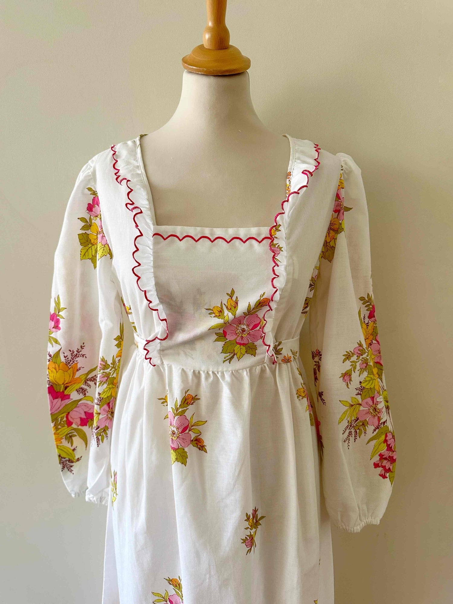 Robe à fleurs