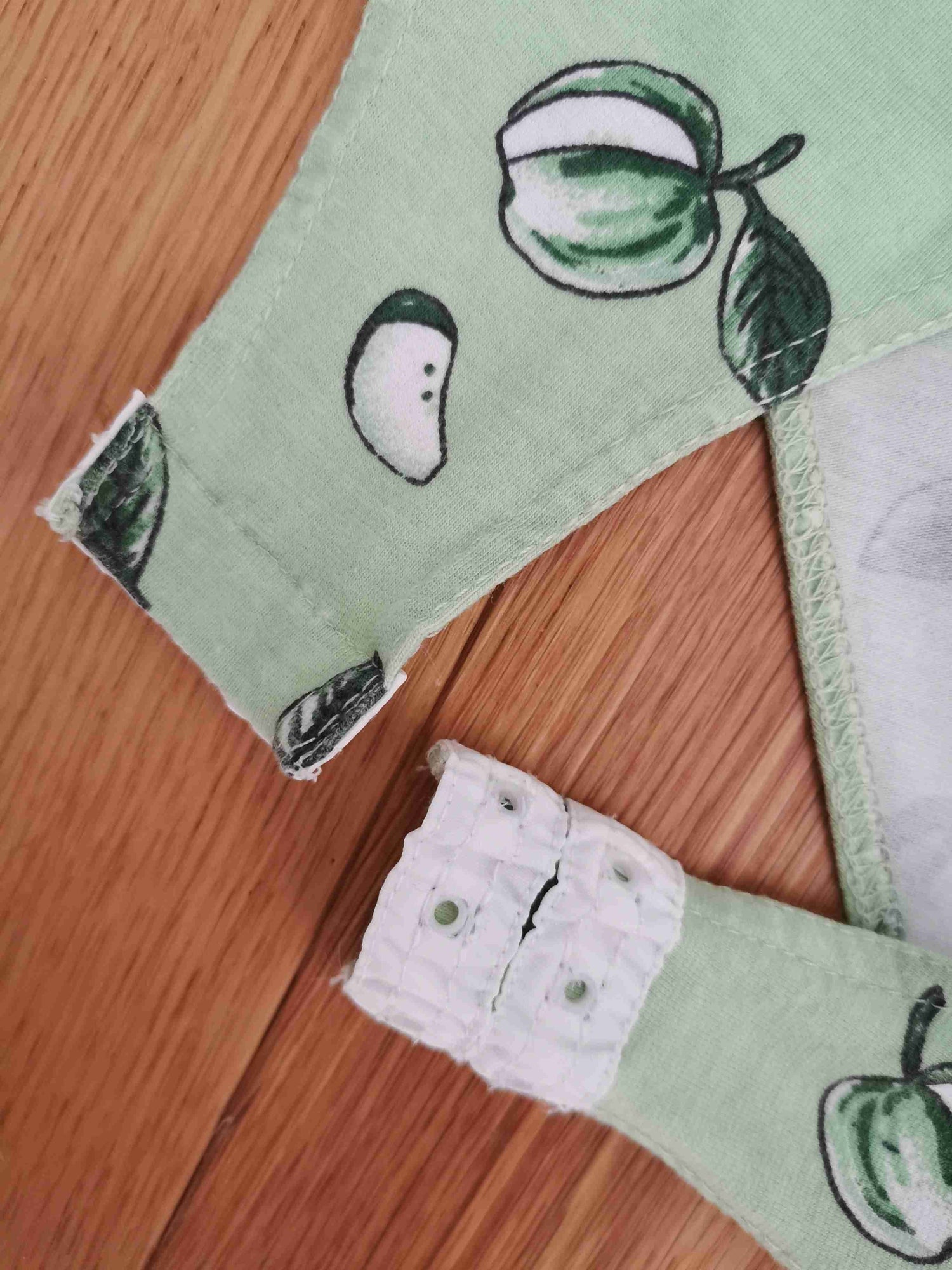 Bodysuit with patterns