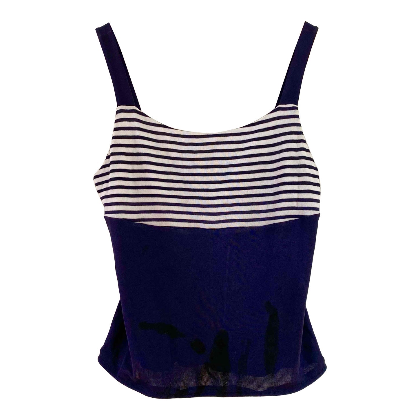 Sailor-style tank top