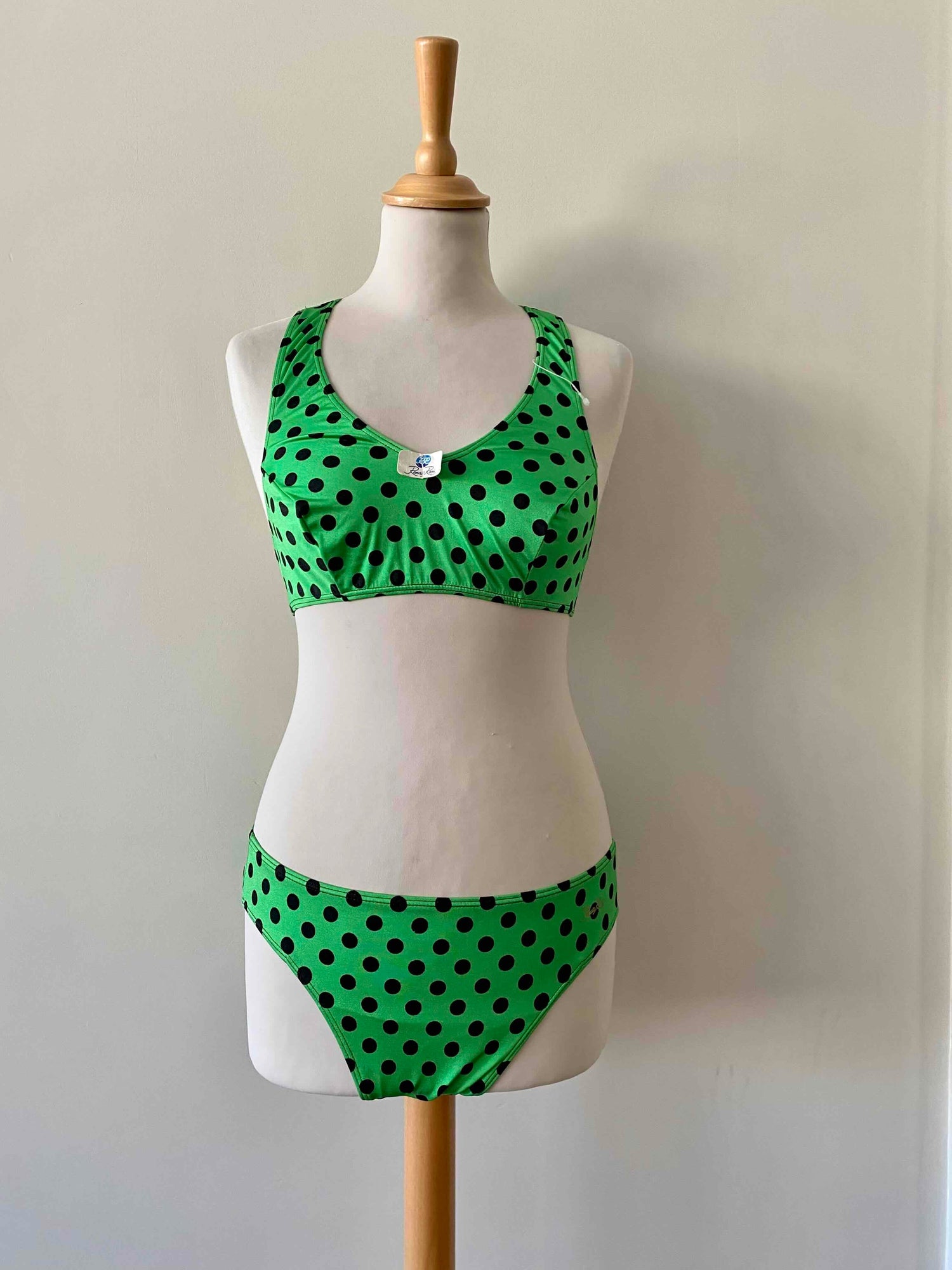 Maillot de bain à pois