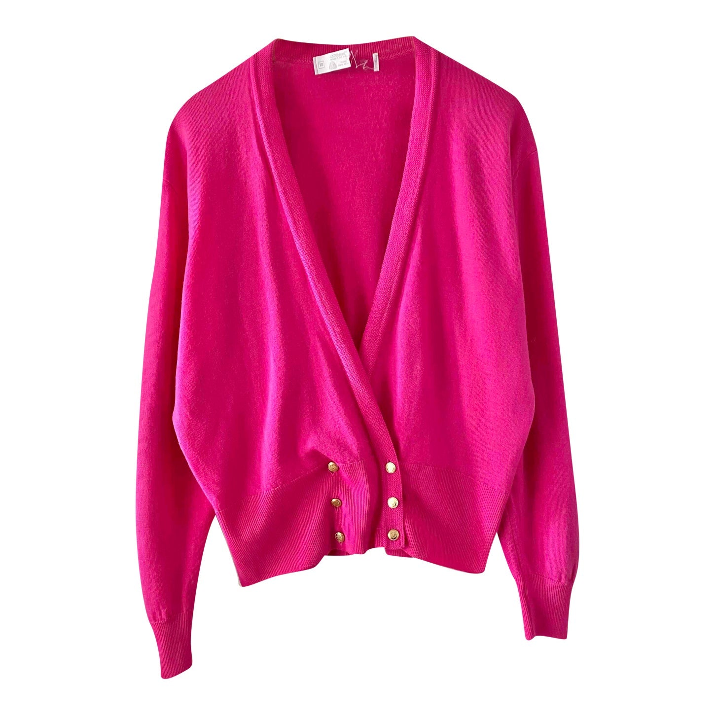 Merino wool cardigan