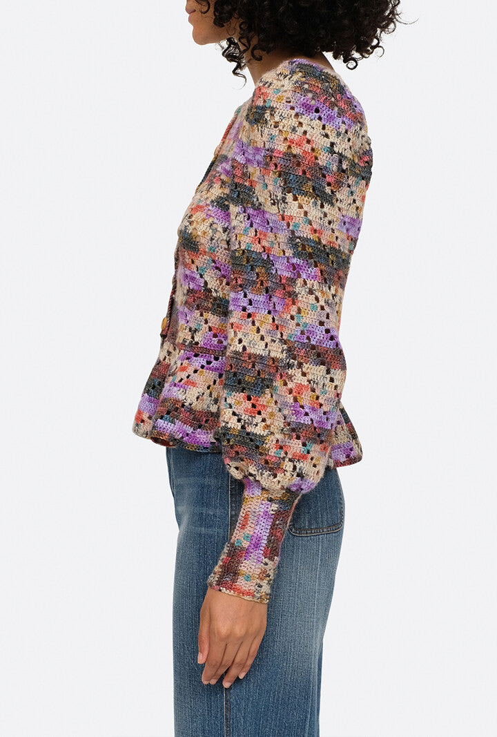 Cardigan Sea Ny – Violet