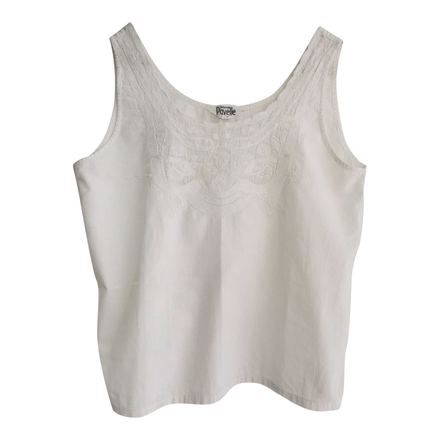 Top en coton